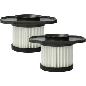 VHBW Filter Set 2x Filters compatible with Ryobi P718 18 Volt One + Stick Vac, P718B 18 Volt One + Stick Vac Vacuum Cleaner - hepa Filter, Allergy Filter