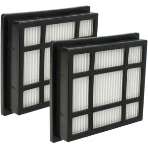 Filter Set 2x Filters Replacement for Nilfisk 78601000, 78601200 for Vacuum Cleaner - hepa Filter, Allergy Filter - Vhbw