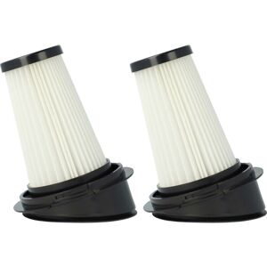 Filter Set 2x Filters Replacement for Rowenta ZR005201 for Vacuum Cleaner - hepa Filter, Allergy Filter - Vhbw