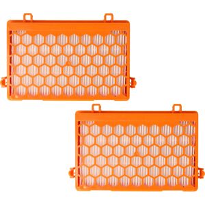 Filter Set 2x Filters Replacement for Thomas 787251 for Vacuum Cleaner - hepa Filter, Allergy Filter - Vhbw