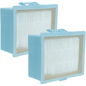 2x Filter Replacement for Bosch/Siemens 579546, 00577148, BBZ159HF, 17001131, F1C3X for Vacuum Cleaner - hepa filter Blue White - Vhbw
