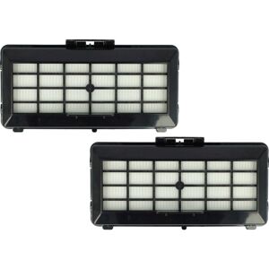 VHBW Filter Set 2x Vacuum Cleaner Filters compatible with Bosch BSG71830AU/04, BSG71830AU/07, BSG71835/01 Vacuum Cleaner - hepa Filter, Allergy Filter
