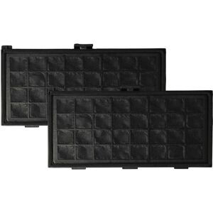VHBW Filter Set 2x Vacuum Cleaner Filters compatible with Miele S436I, S438I, S442I, S444I, S445I, S446I Vacuum Cleaner - hepa Filter, Allergy Filter
