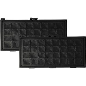 VHBW Filter Set 2x Vacuum Cleaner Filters compatible with Miele S578, S624, S626, S572, S612, S628, S634 Vacuum Cleaner - hepa Filter, Allergy Filter