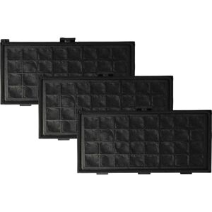 vhbw Filter Set 3x Vacuum Cleaner Filters compatible with Miele S381 Tango Plus, S400I, S401I, S402I Vacuum Cleaner - HEPA Filter, Allergy Filter