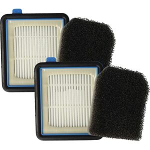 Filter Set compatible with aeg FX9-1-MBM Vacuum Cleaner - 4x Filter (hepa filter, pre-motor filter) - Vhbw