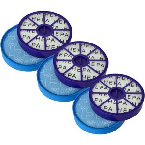 3x post-motor HEPA-filter, 3x pre-motor filter compatible with Dyson DC20, DC21, DC19, DC29 Vacuum Cleaner - Vhbw
