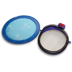 Filter Set compatible with Dyson DC24 Animal, DC24i Vacuum Cleaner - 2x Spare Filter (Post-Motor HEPA-Filter, Pre-Motor Filter) - Vhbw