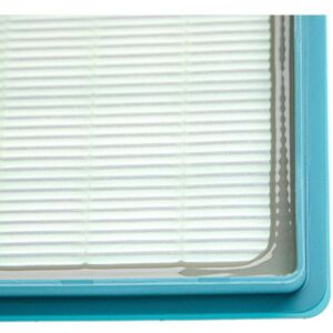 vhbw Filter Set compatible with Philips PowerPro Active FC9533, FC9534 Vacuum Cleaner - 8x Spare Filter