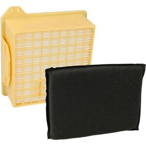 Vhbw - Filter Set compatible with Vorwerk Kobold VT260, VT270, VT300, VT265 Vacuum Cleaner - 2x Filter (hepa filter, activated carbon filter)