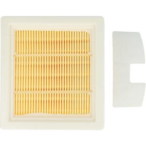 Filter Set Replacement for Fox 6924498208110 for Vacuum Cleaner - 2x Filter (hepa filter, pre-filter) - Vhbw