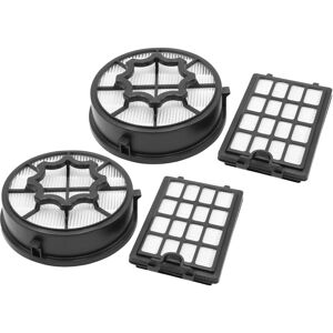 vhbw 2x exhaust filter, 2x HEPA filter, 2x pre-motor filter Replacement for AEG EF112B, AEF 112, 9001680249 for Vacuum Cleaner