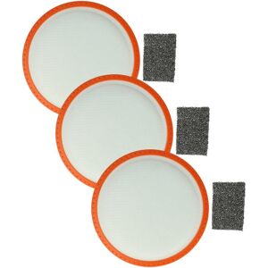 Filter Set Replacement for Dirt Devil 2288002 for Vacuum Cleaner - 6x Filter (pre-motor filter, motor filter) - Vhbw