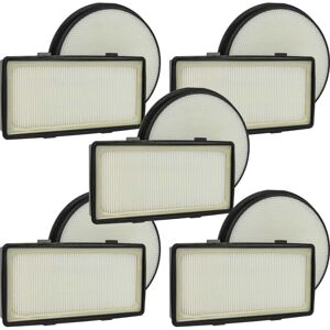 Filter Set Replacement for Rowenta ZR903701 for Vacuum Cleaner - 10x Filter (exhaust filter, pre-filter) - Vhbw