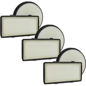 Filter Set Replacement for Rowenta ZR903701 for Vacuum Cleaner - 6x Filter (exhaust filter, pre-filter) - Vhbw