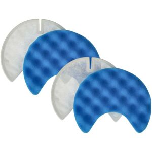 Filter Set Replacement for Samsung DJ97-00849B for Vacuum Cleaner - 4x Filter (micro-filter, foam filter) - Vhbw