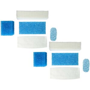 Vhbw - Filter Set Replacement for Thomas 787203 for Vacuum Cleaner - 10x Filter