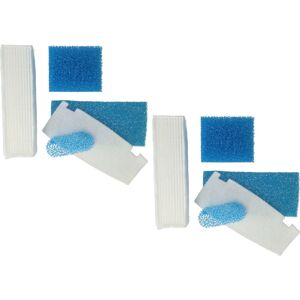Vhbw - Filter Set Replacement for Thomas 787224 for Vacuum Cleaner - 10x Filter