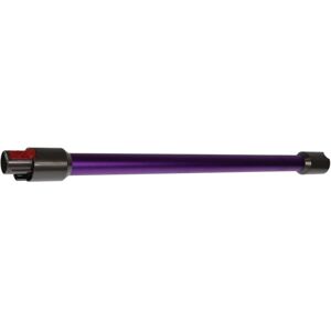 Hose compatible with Dyson V8 Absolute Extra (old model), V8 Advanced, V8 Absolute Pro Vacuum Cleaner - 35 mm Connection, 74 cm Purple - Vhbw