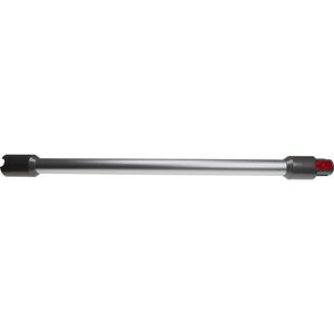 Hose compatible with Dyson V8 Advanced, V11 Advanced, V10 Total Clean, V10 Absolute Vacuum Cleaner - 35 mm Connection, 72.5 cm Silver - Vhbw
