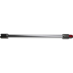 Hose compatible with Dyson V8 Absolute, V7 Motorhead, V7 Trigger Vacuum Cleaner - 35 mm Connection, 72.5 cm Red Silver - Vhbw