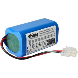 vhbw Replacement Battery compatible with Ecovacs Deebot 500, 501, N79, N79SE, N79W Vacuum Cleaner Home Cleaner (2200mAh, 14.8V, Li-Ion)