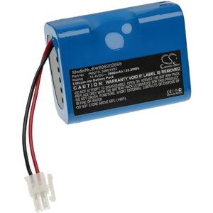 Vhbw - Battery Replacement for Hoover Li-RB226, RB219, 35601403, 35601727 for Home Cleaner (2000mAh, 14.4 v, Li-ion)