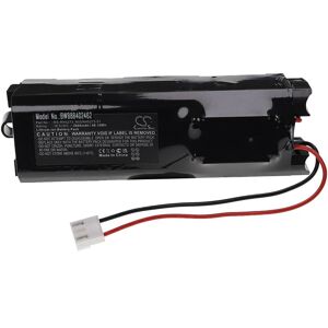 VHBW Replacement Battery compatible with Rowenta Air Force Extreme RH8819WH9A0, RH8819WH9A2 Vacuum Cleaner Home Cleaner (2600 mAh, 18.5 v, Li-polymer)