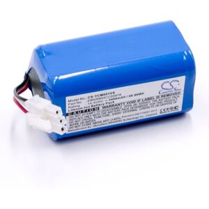 Vhbw - Replacement Battery compatible with Yujin Robot iClebo Smart YCR-M04-1, YCR-M05-10 Vacuum Cleaner Home Cleaner (3400mAh, 14.4V, Li-ion)
