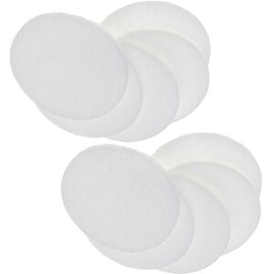 Set 10x motor filter compatible with Kärcher bv 5/1 bp, t 12/1, t 10/1, t 10/1 Adv, t 10/1 Advanced, bv 5/1 Bp Pack Vacuum Cleaner - Vhbw