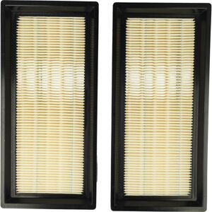Set 2x Filter compatible with Nilfisk Alto Attix 50-2H pc, 50-2H xc, 50-2M pc, 50-2M xc Vacuum Cleaner - Main Filter - Vhbw