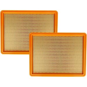 Vhbw - Set 2x Filter Replacement for Kärcher 5.731-020.0 Filter for Vacuum Cleaner - Main Filter, Fold Filter