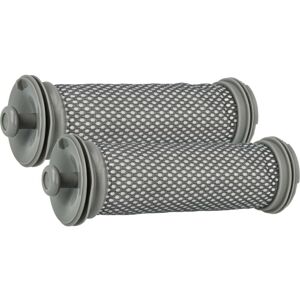 Set 2x Filters compatible with Kärcher vc 4 Cordless Premium myHome, Cordless myHome Pet Vacuum Cleaner - Motor Inlet Filter - Vhbw