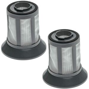 Set 2x Filters compatible with Midea VCA351 MVCC33A5 Vacuum Cleaner - Nylon + hepa Filter, Allergy Filter - Vhbw