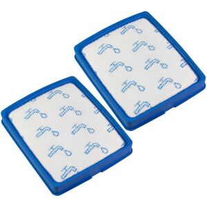 Set 2x Filters compatible with Philips PowerPro Expert FC9745, FC9746 Vacuum Cleaner - Motor Inlet Filter - Vhbw