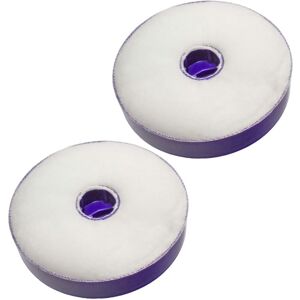 2x Filter Replacement for Dyson 900228-01 for Vacuum Cleaner - hepa filter White Purple - Vhbw