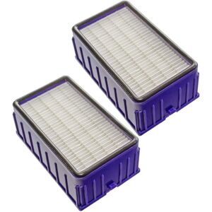 vhbw Set 2x Filters Replacement for Dyson 905386-01 for Vacuum Cleaner - HEPA Post Motor Filter, Allergy Filter