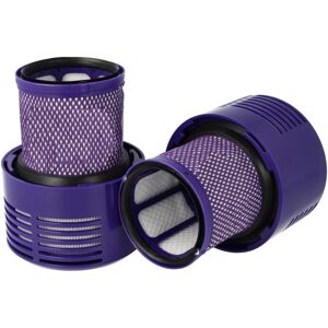 2x Filter Replacement for Dyson 969082-01 for Vacuum Cleaner - hepa filter Purple - Vhbw