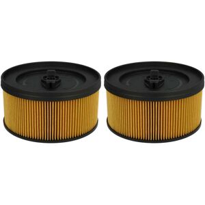 Set 2x Filters Replacement for Kärcher 6.414-960.0 for Wet and Dry Vacuum Cleaner - Cartridge Filter - Vhbw