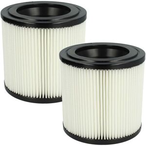 Set 2x Filters Replacement for Kärcher 2.889-219.0 for Vacuum Cleaner - Cartridge Filter - Vhbw
