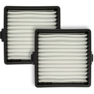 Vhbw - 2x Flat-Fold Filter compatible with Ryobi R18HV-0, R18HVF-0, P714K Handheld, Vacuum Cleaner - Pleated Filter Element