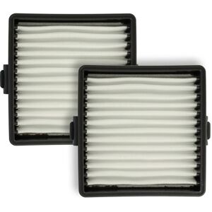 2x Flat-Fold Filter Replacement for Ryobi 019484001007-2 for Handheld, Vacuum Cleaner - Pleated Filter Element - Vhbw