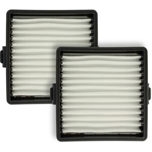 Vhbw - 2x Flat-Fold Filter Replacement for Ryobi 4892210170484, 19484001007 for Handheld, Vacuum Cleaner - Pleated Filter Element