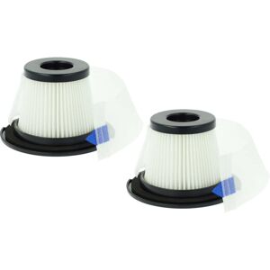 Set 2x Replacement Filters compatible with Klarstein Clean Butler 4G Silent 10033762 / 10033763 Handheld Vacuum Cleaner - Dust Filter - Vhbw