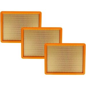 Vhbw - Set 3x Filter Replacement for Kärcher 5.731-020.0 Filter for Vacuum Cleaner - Main Filter, Fold Filter