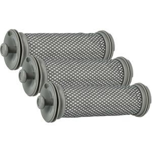 vhbw Set 3x Filters compatible with Kärcher VC 4 Cordless myHome, Cordless myHome Car Vacuum Cleaner - Motor Inlet Filter