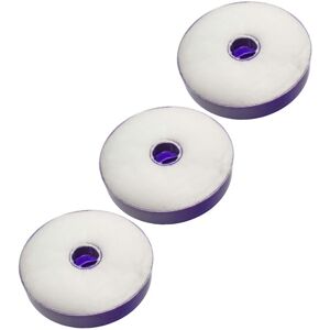 3x Filter Replacement for Dyson 900228-01 for Vacuum Cleaner - hepa filter White Purple - Vhbw