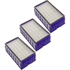 3x Filter Replacement for Dyson 905386-01 for Vacuum Cleaner - post-motor HEPA-filter White Purple - Vhbw