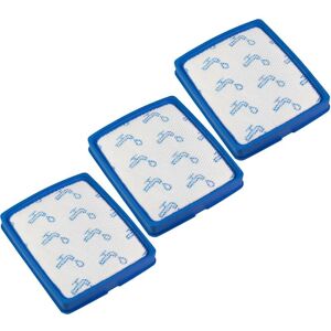 vhbw Set 3x Filters Replacement for Philips CP0617 for Vacuum Cleaner - Motor Inlet Filter