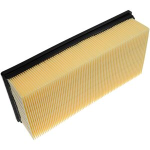 3x Flat-Fold Filter Replacement for Kärcher 6.907-276.0 for Industrial Vacuum Cleaner - Pleated Filter Element - Vhbw